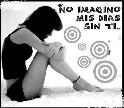 Dime, por favor, que no voy a tener que aprender a vivir sin ti